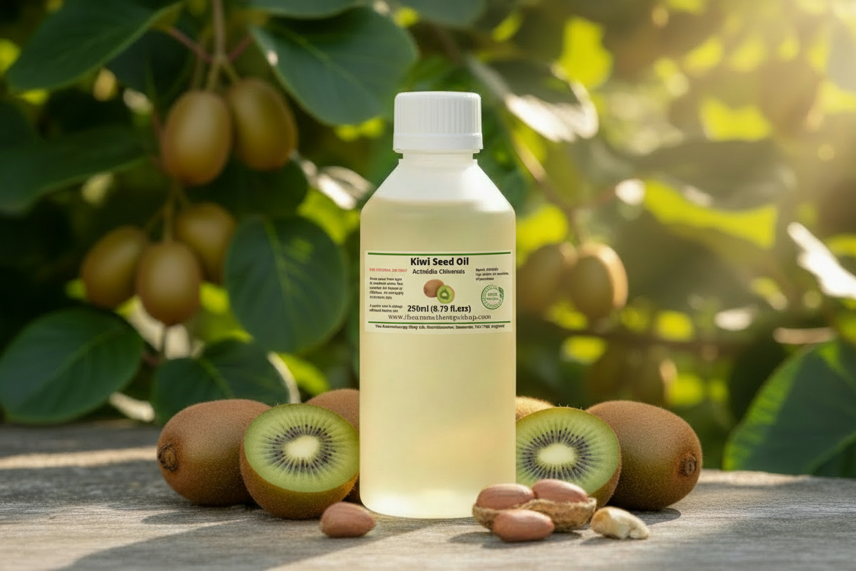 250ml Kiwi Seed Oil with label added
