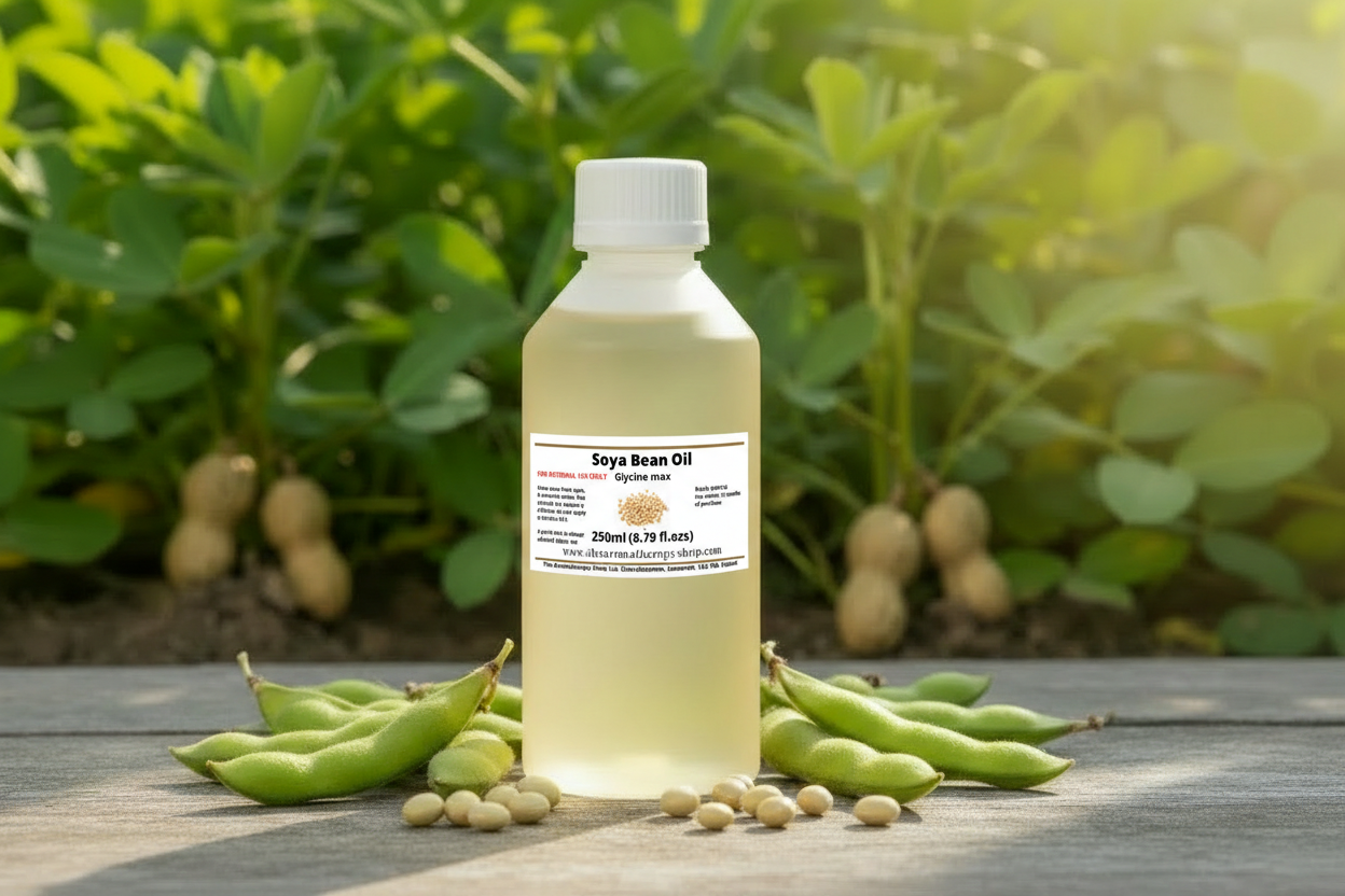 250ml Soya Bean Oil with correct soya bean label