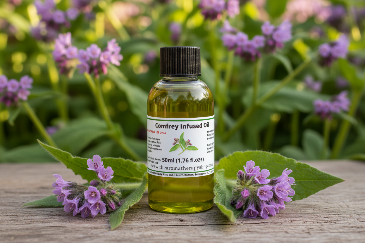 50ml Comfrey Infused Oil Product Photo