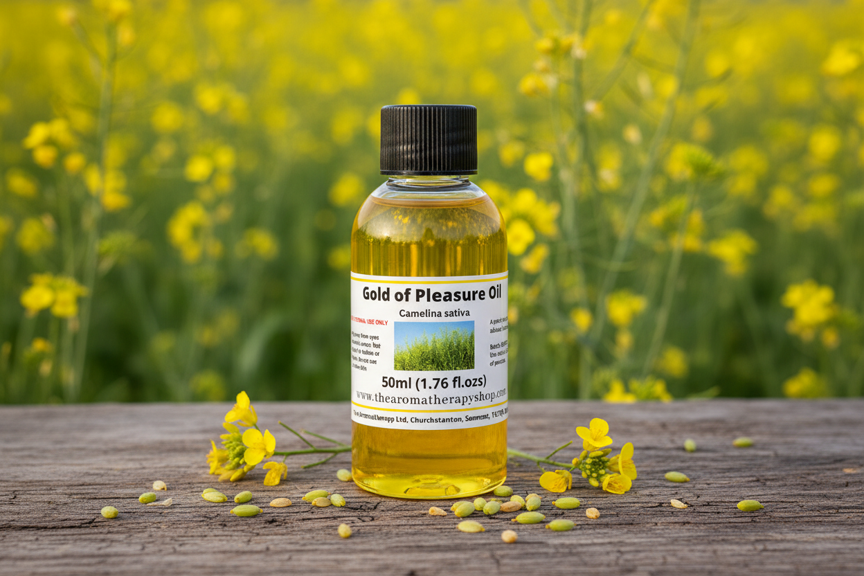 50ml Gold of Pleasure Oil Product Photo