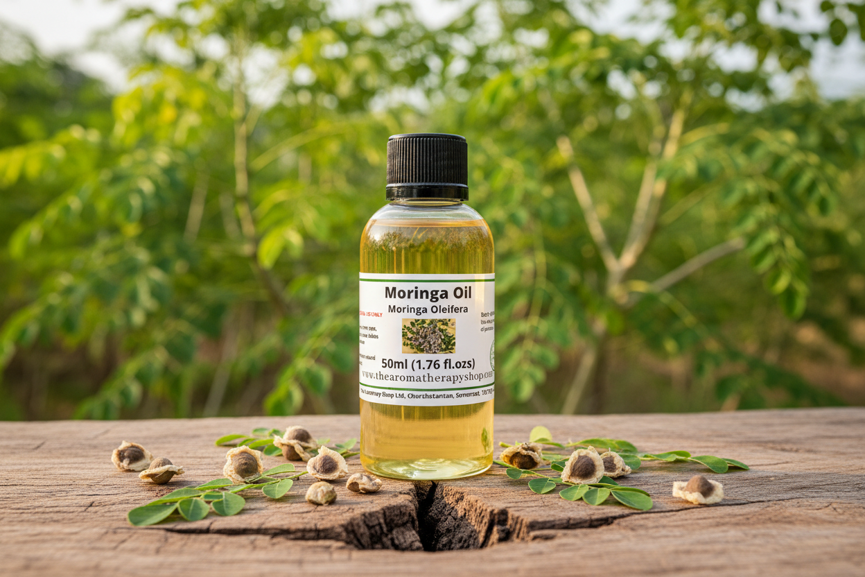 50ml Moringa Oil Product Photo