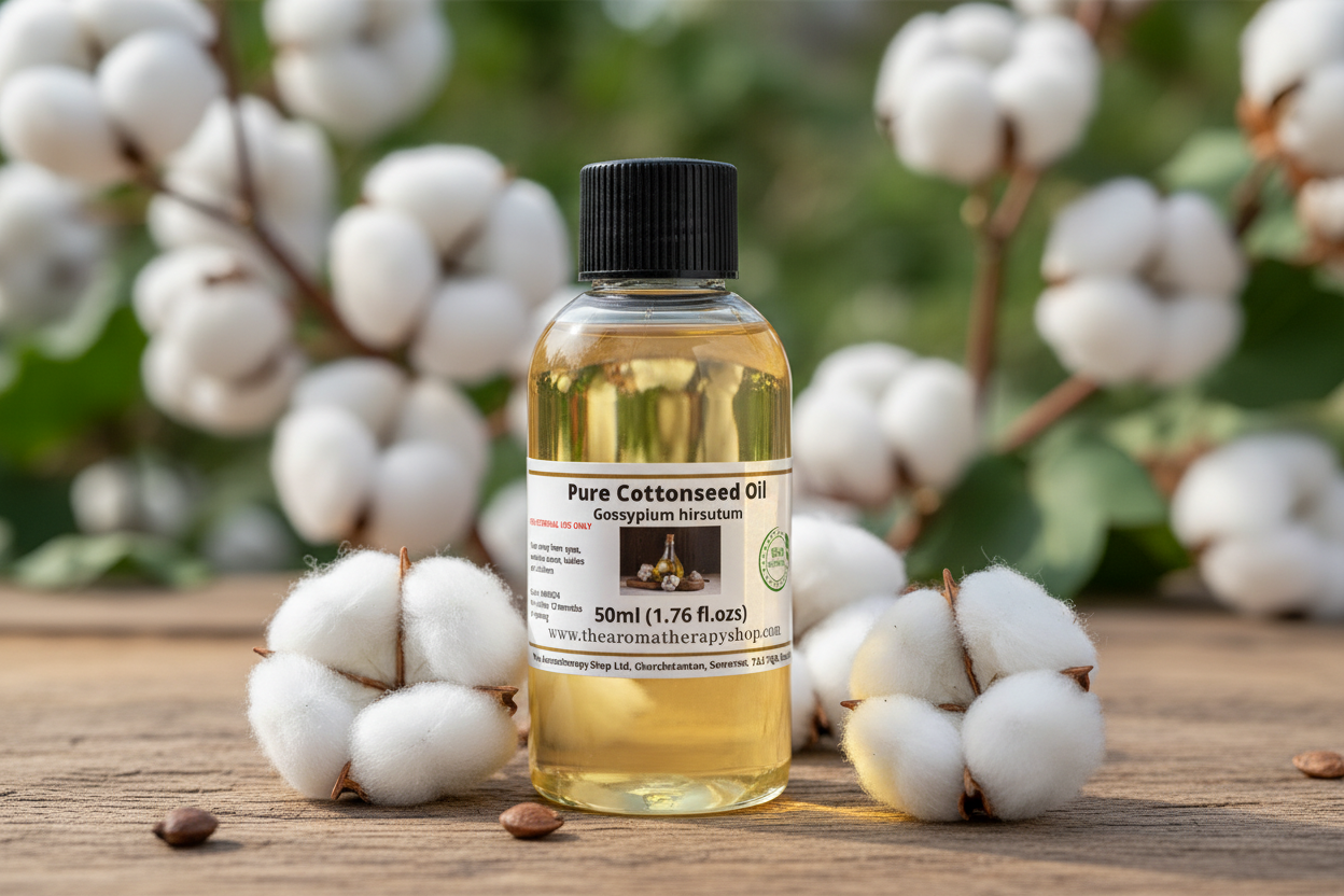 50ml Pure Cottonseed Oil Product Photo