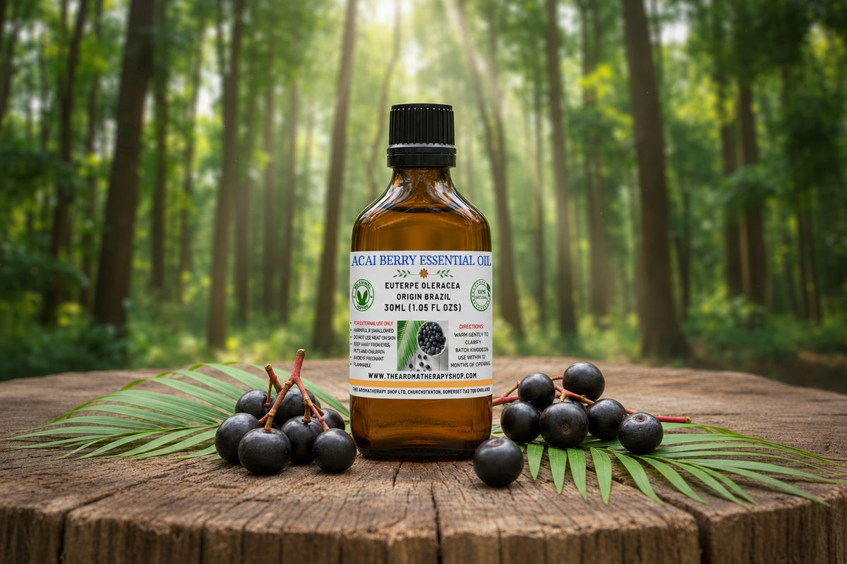 Acai Berry 30ml bottle with replacement label