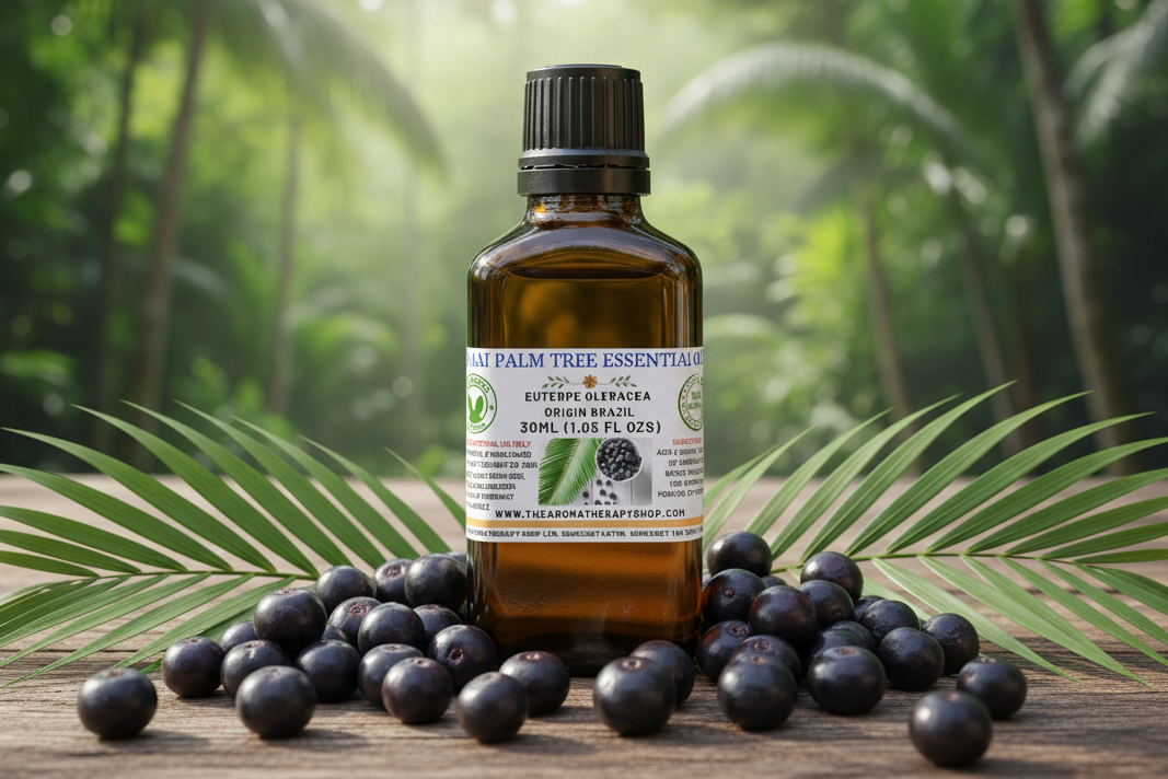 Acai Palm 30ml Essential Oil Showcase