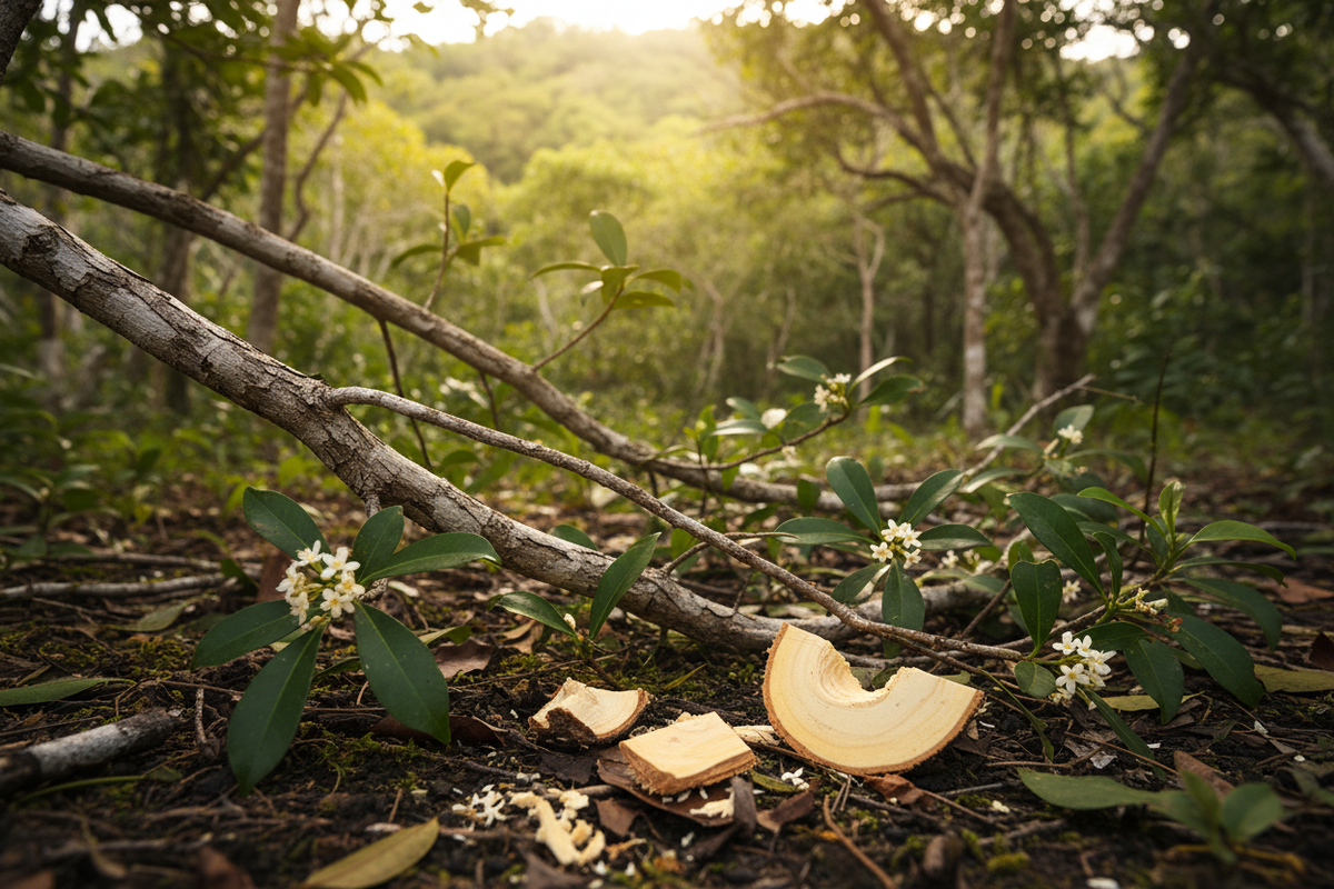 Amyris balsamifera — West Indian Sandalwood