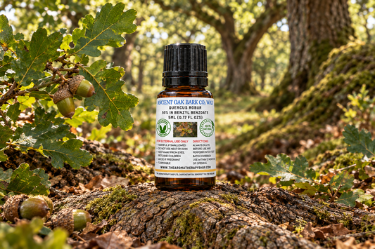 Ancient Oak Bark CO₂ Wax outdoor showcase