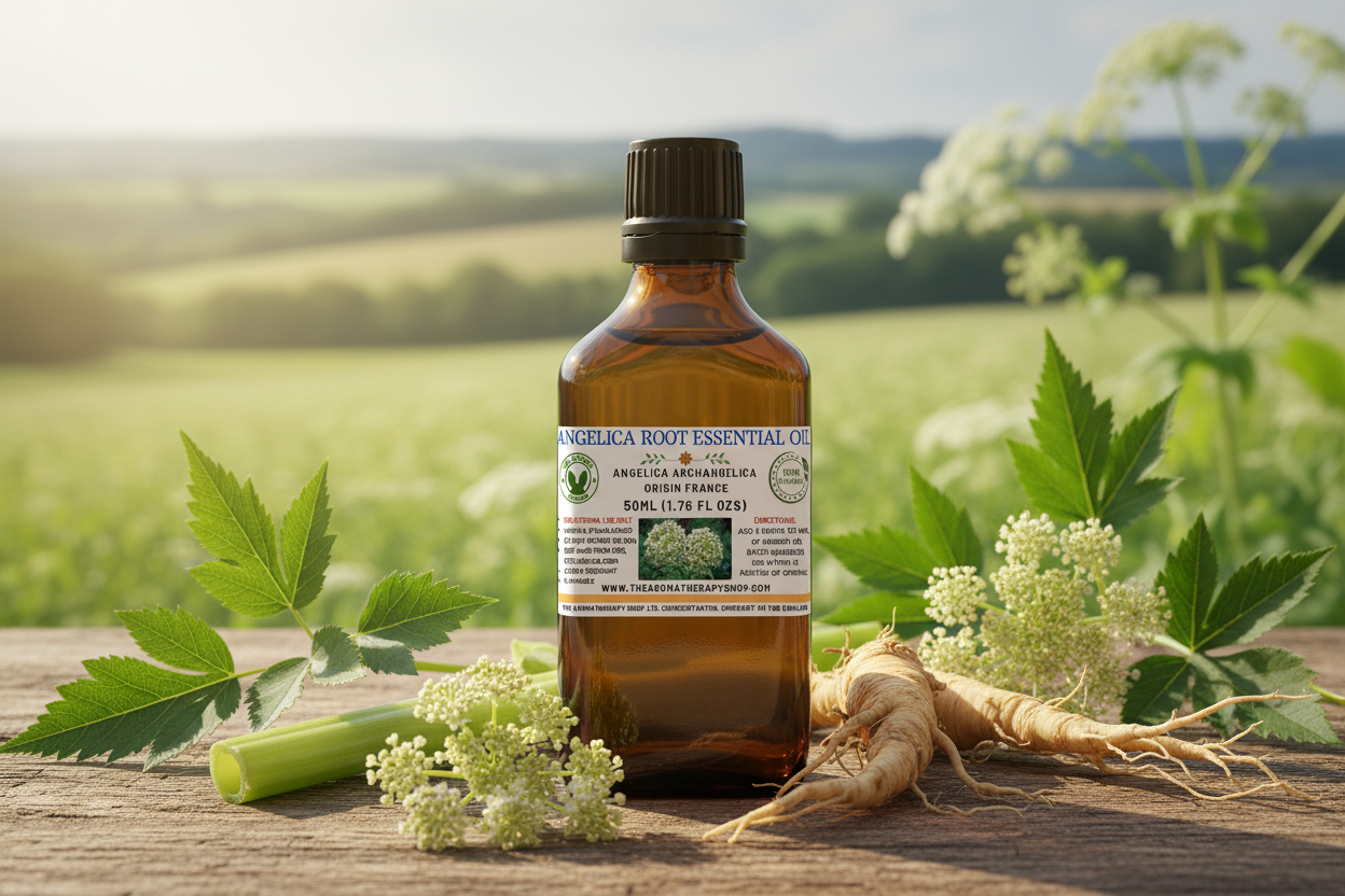 Angelica Root 50ml Fresh Start