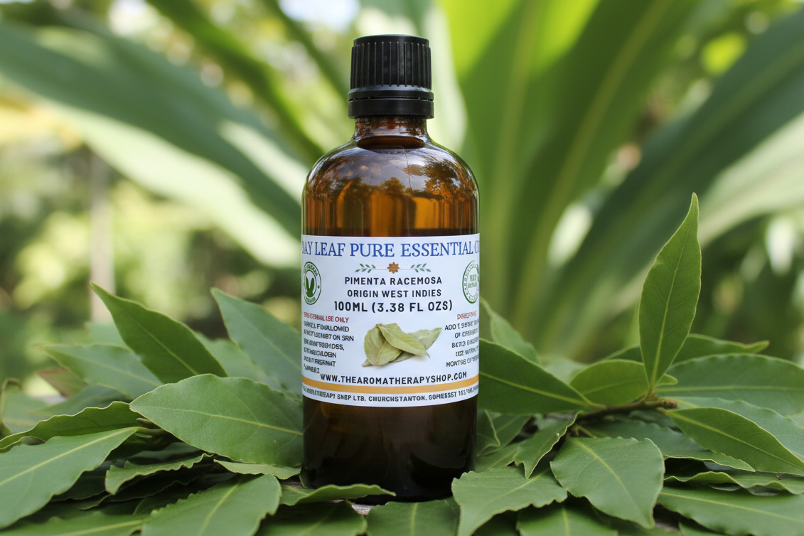 Bay Leaf 100ml Essential Oil - No Black Elements