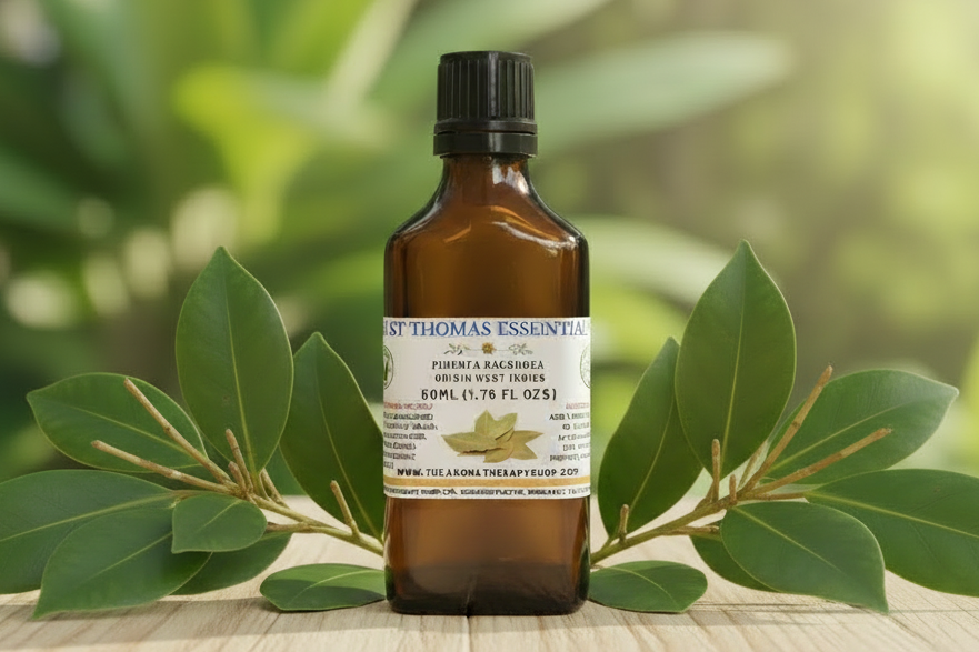 Bay St Thomas Essential Oil 50ml - No Berries
