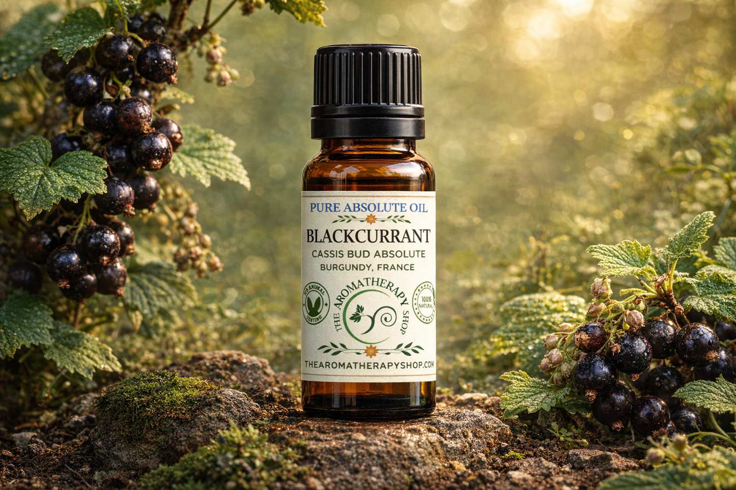 Blackcurrant Cassis Bud Absolute | Burgundy France Perfumery Grade