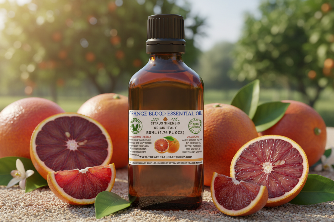 Blood Orange 50ml Essential Oil Showcase