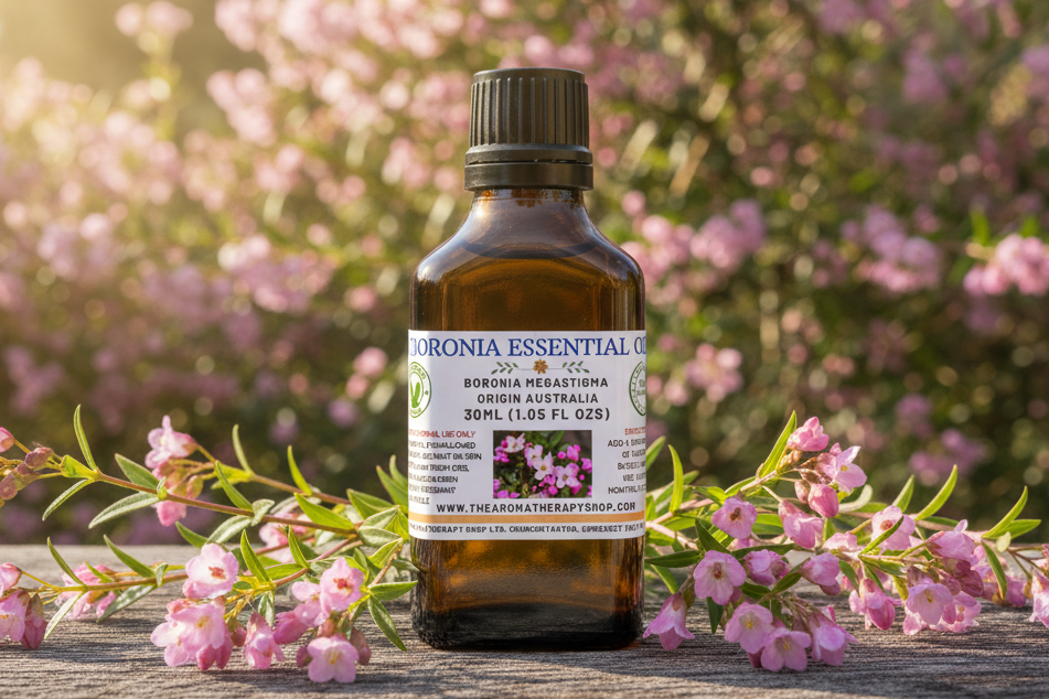 Boronia Essential Oil 30ml Showcase