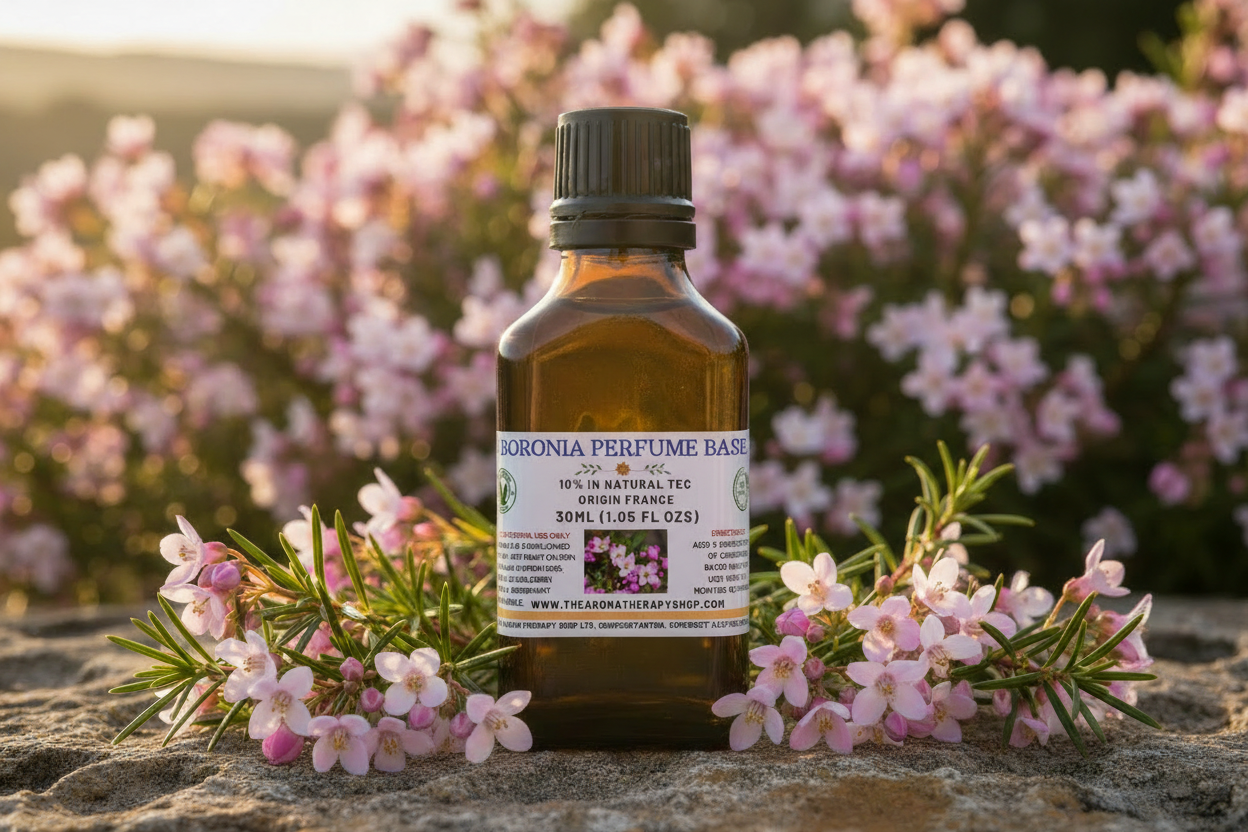 Boronia Perfume Base 30ml - Correct Label