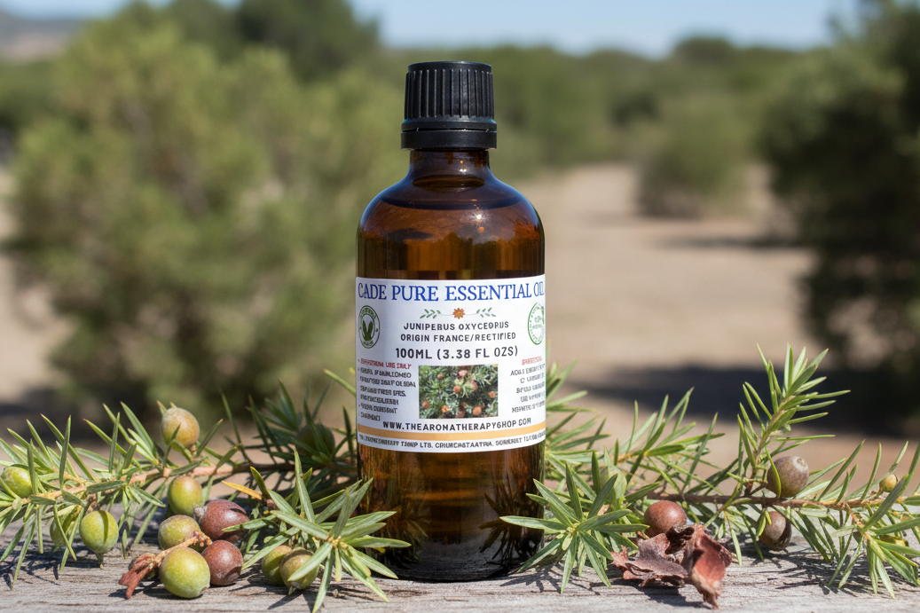 Cade Essential Oil 100ml Natural Outdoor Showcase