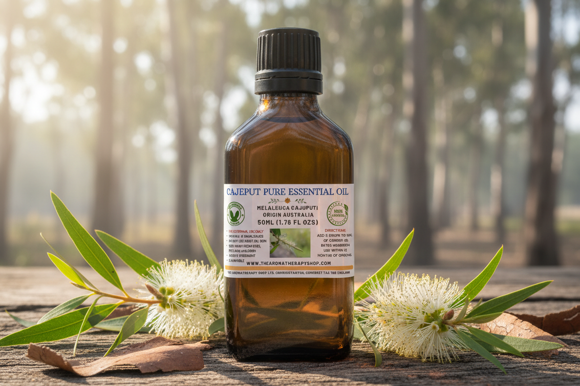 Cajeput 50ml outdoor showcase