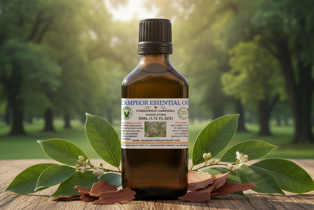Camphor 50ml with Correct Label Size