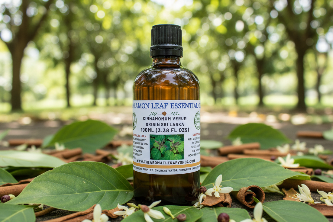 Cinnamon Leaf 100ml Essential Oil - More Leaves Random
