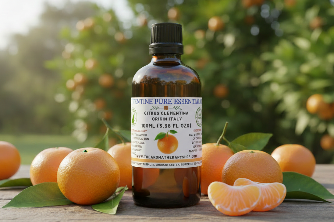 Clementine Pure Essential Oil 100ml Showcase