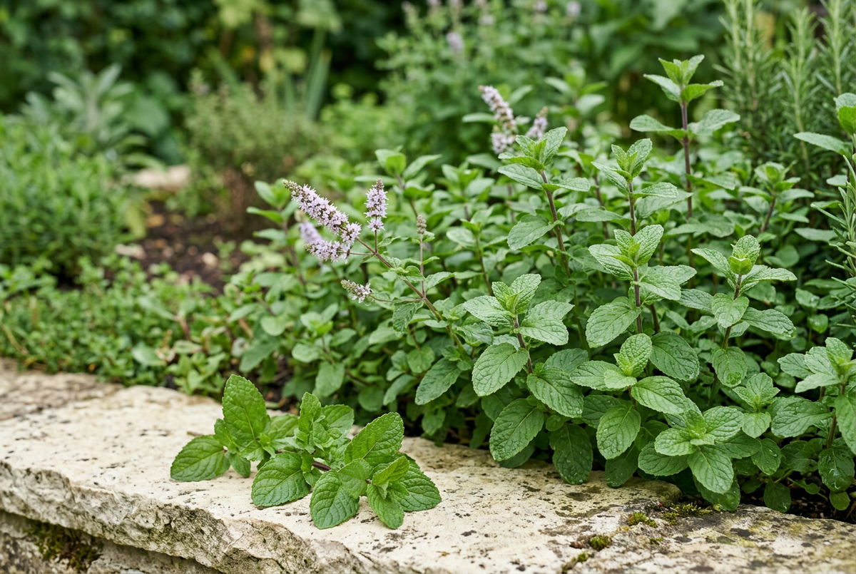 Cologne Garden Wax natural mint-garden showcase