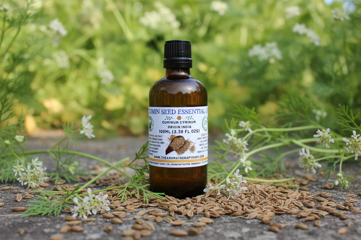 Cumin Seed 100ml Essential Oil - Outdoor Natural