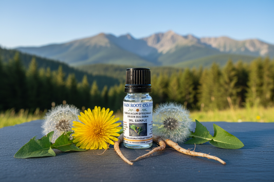 Dandelion Root CO2 Extract 1ml Sample Outdoor Showcase