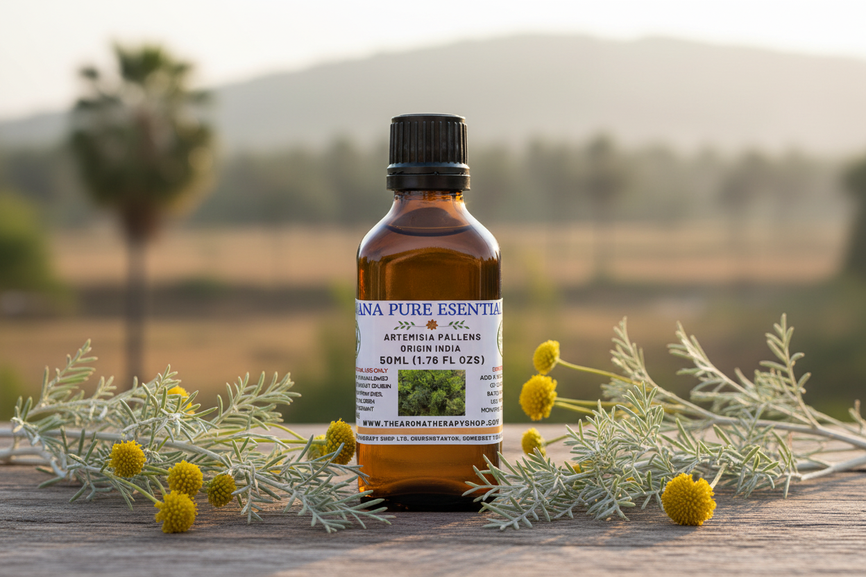 Davana Pure Essential Oil 50ml - Exact Bottle