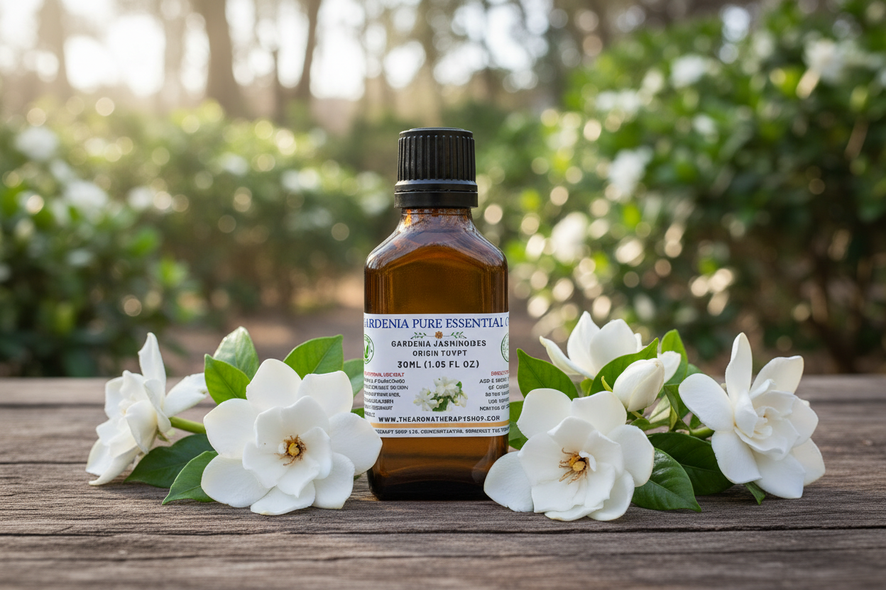 Egyptian Gardenia Essential Oil 30ml Natural Outdoor Showcase