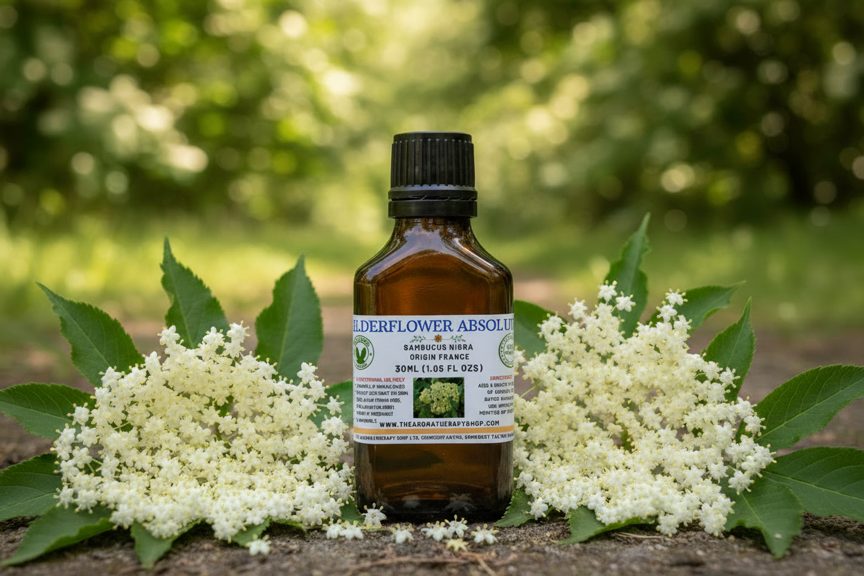 Elderflower Absolute 30ml - Sharp Label Retry