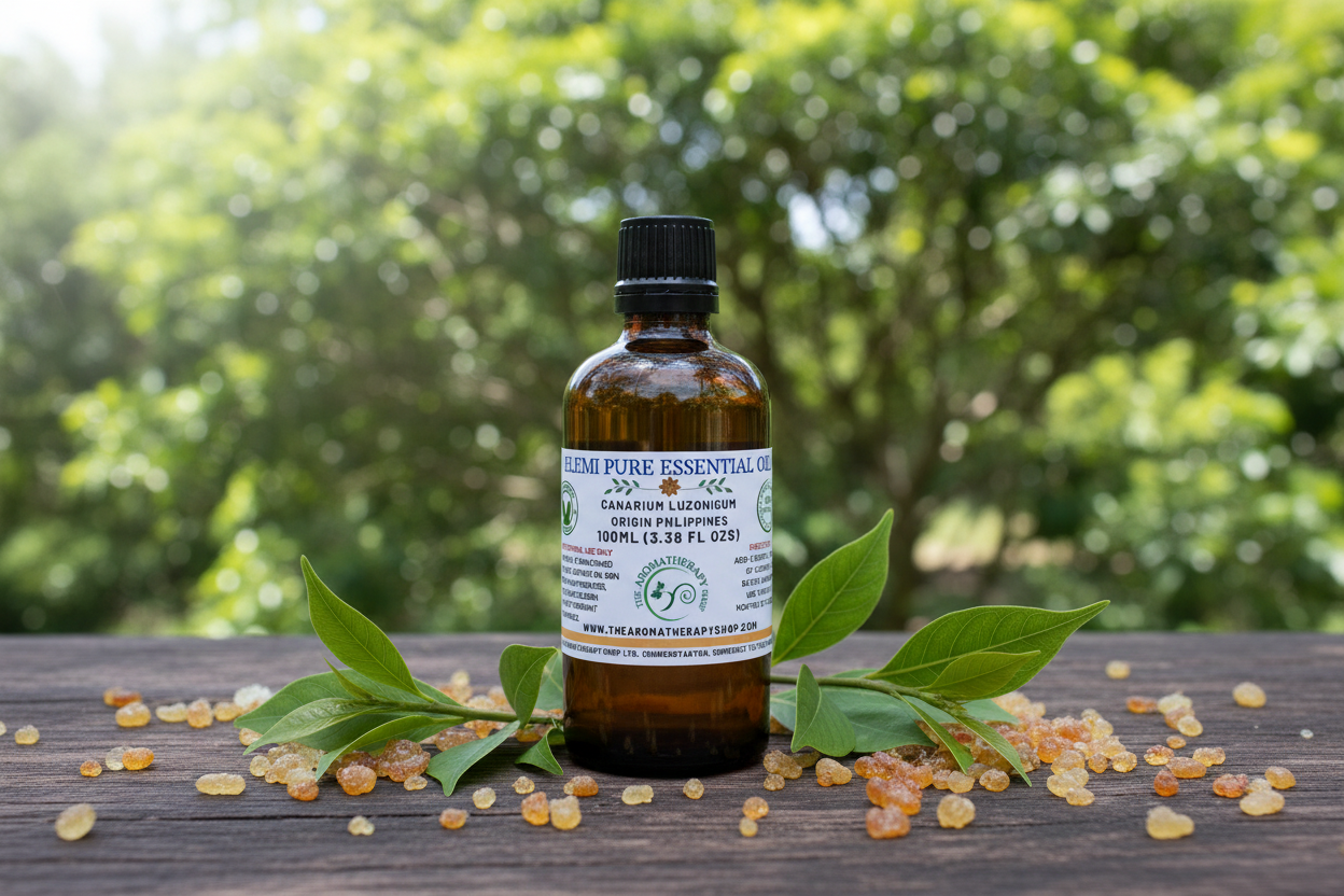 Elemi Pure Essential Oil 100ml Showcase