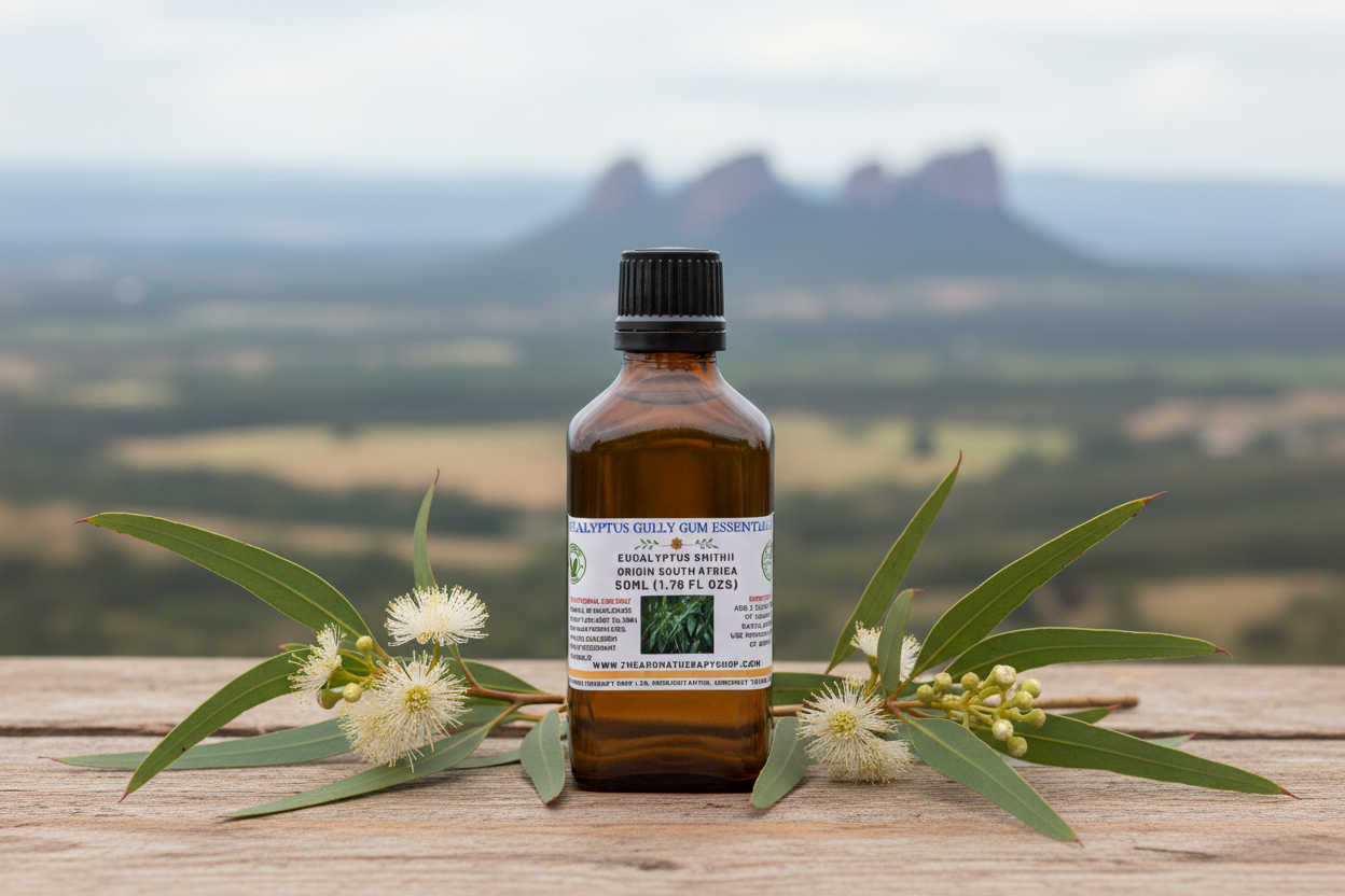 Eucalyptus Gully Gum Essential Oil 50ml v3