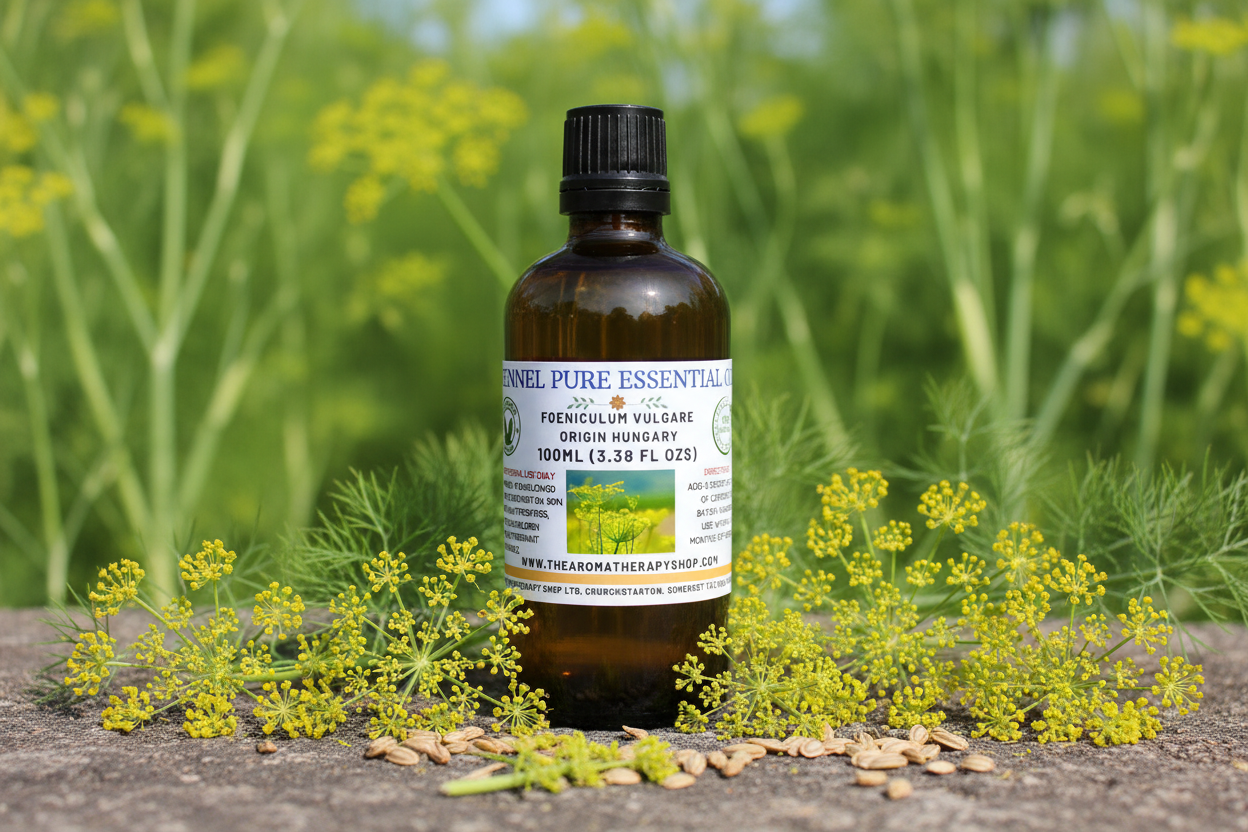 Fennel 100ml Essential Oil - Outdoor Natural