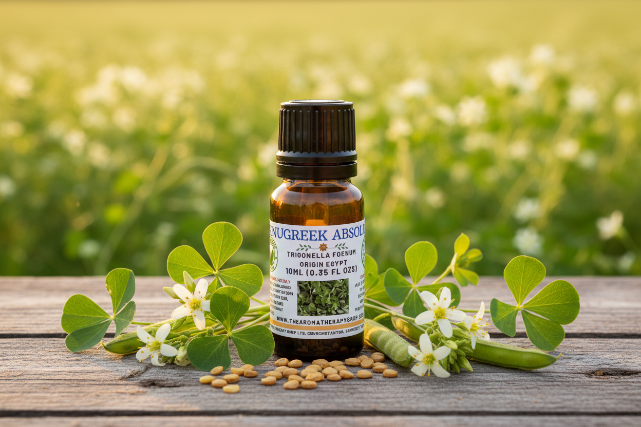 Fenugreek Absolute 10ml Outdoor Showcase