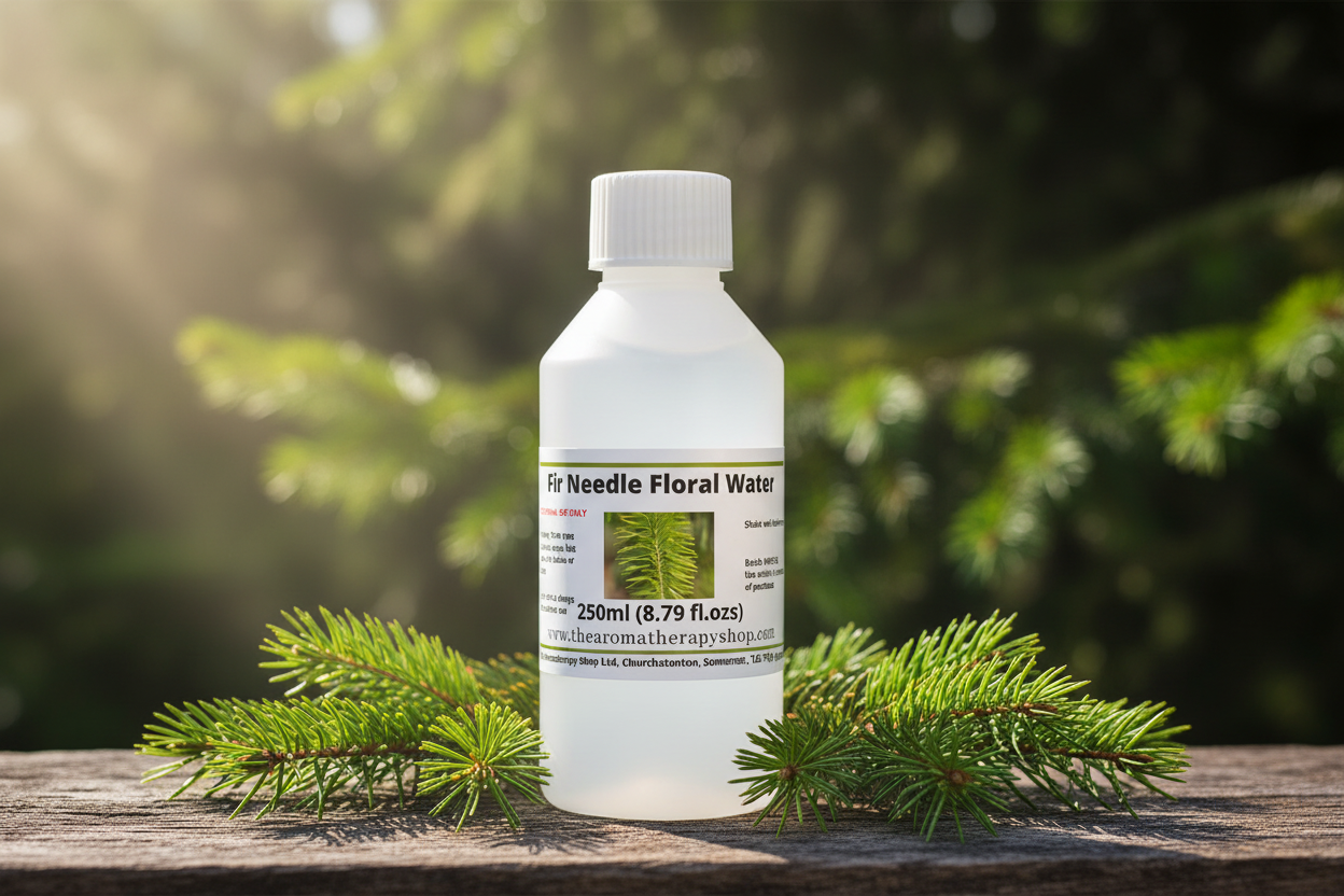 Fir Needle Floral Water 250ml outdoor product photography