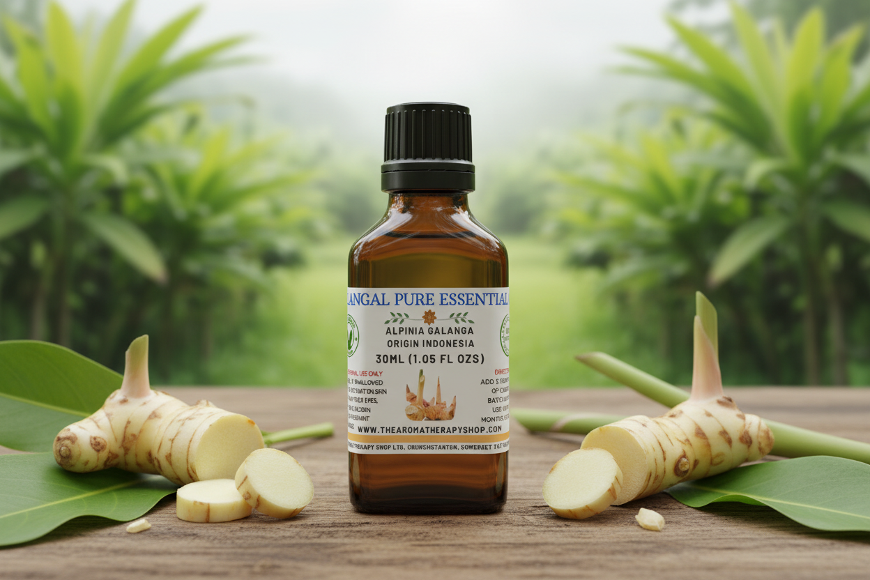 Galangal Pure Essential Oil 30ml Natural Outdoor Showcase