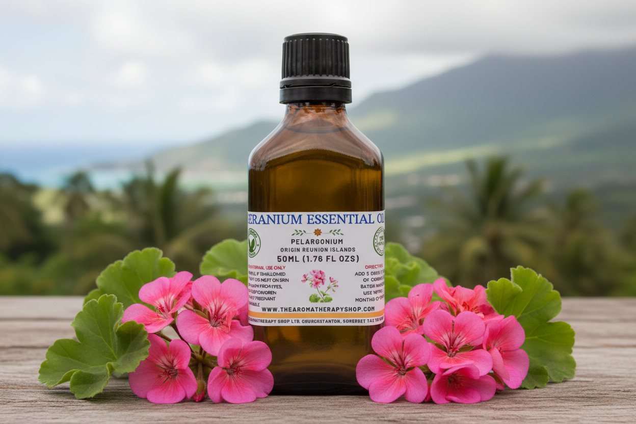 Geranium Essential Oil 50ml Fresh Start