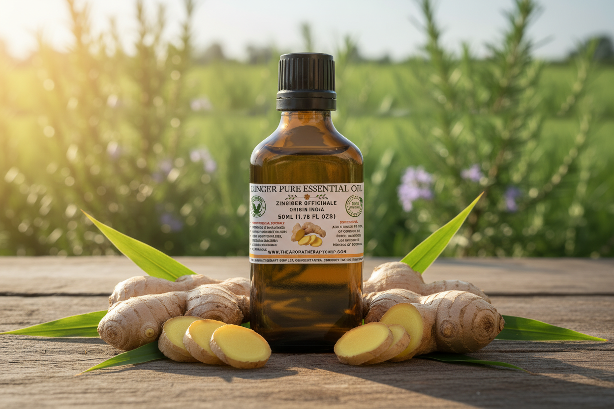 Ginger 50ml outdoor showcase