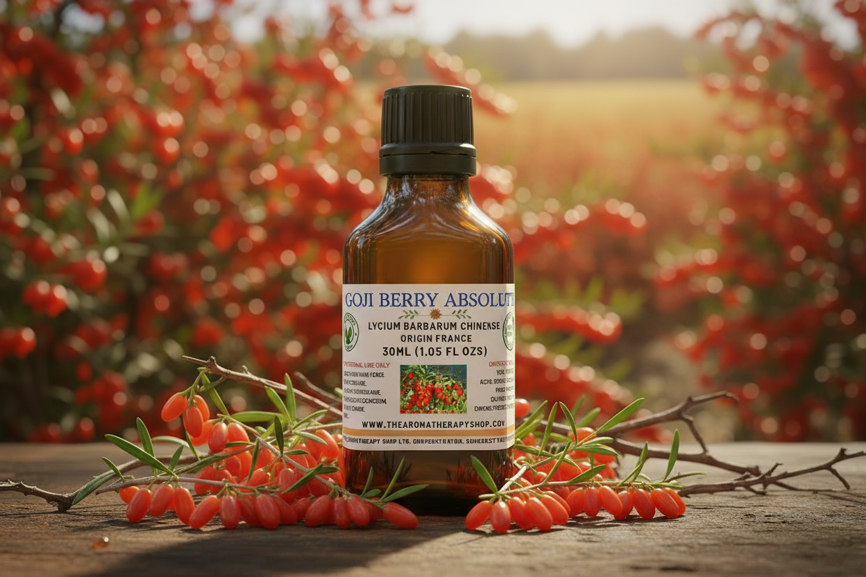 Goji Berry Absolute 30ml - Label & Background Fixed
