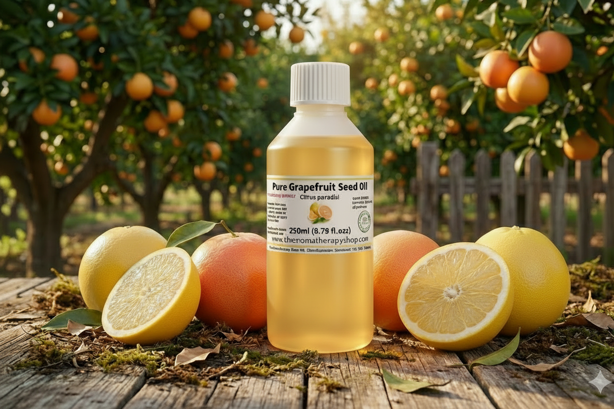 Grapefruit Seed Oil 250ml with less yellow oil