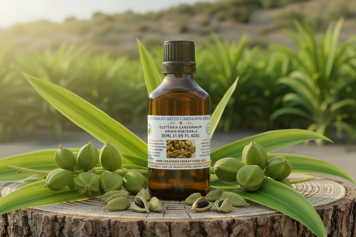Guatemalan Green Cardamom Absolute 30ml