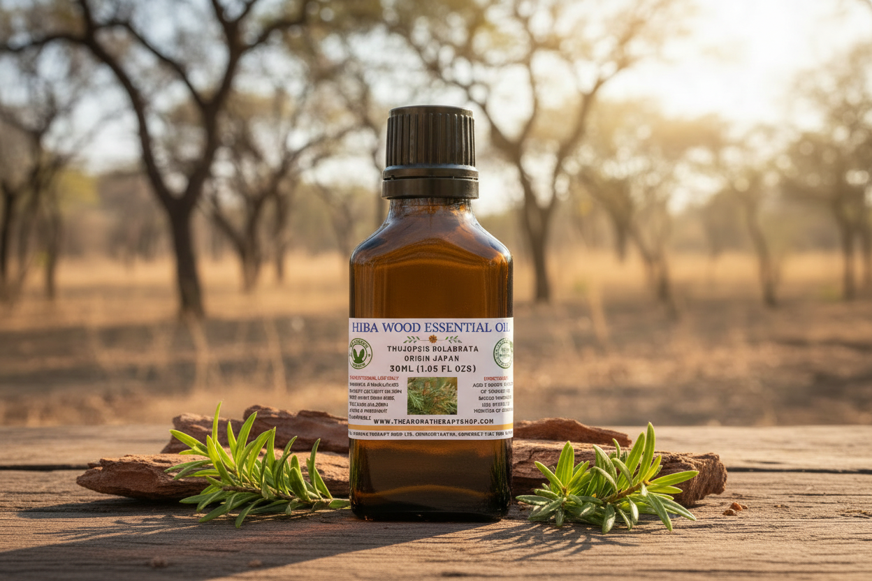 Hiba Wood 30ml Essential Oil