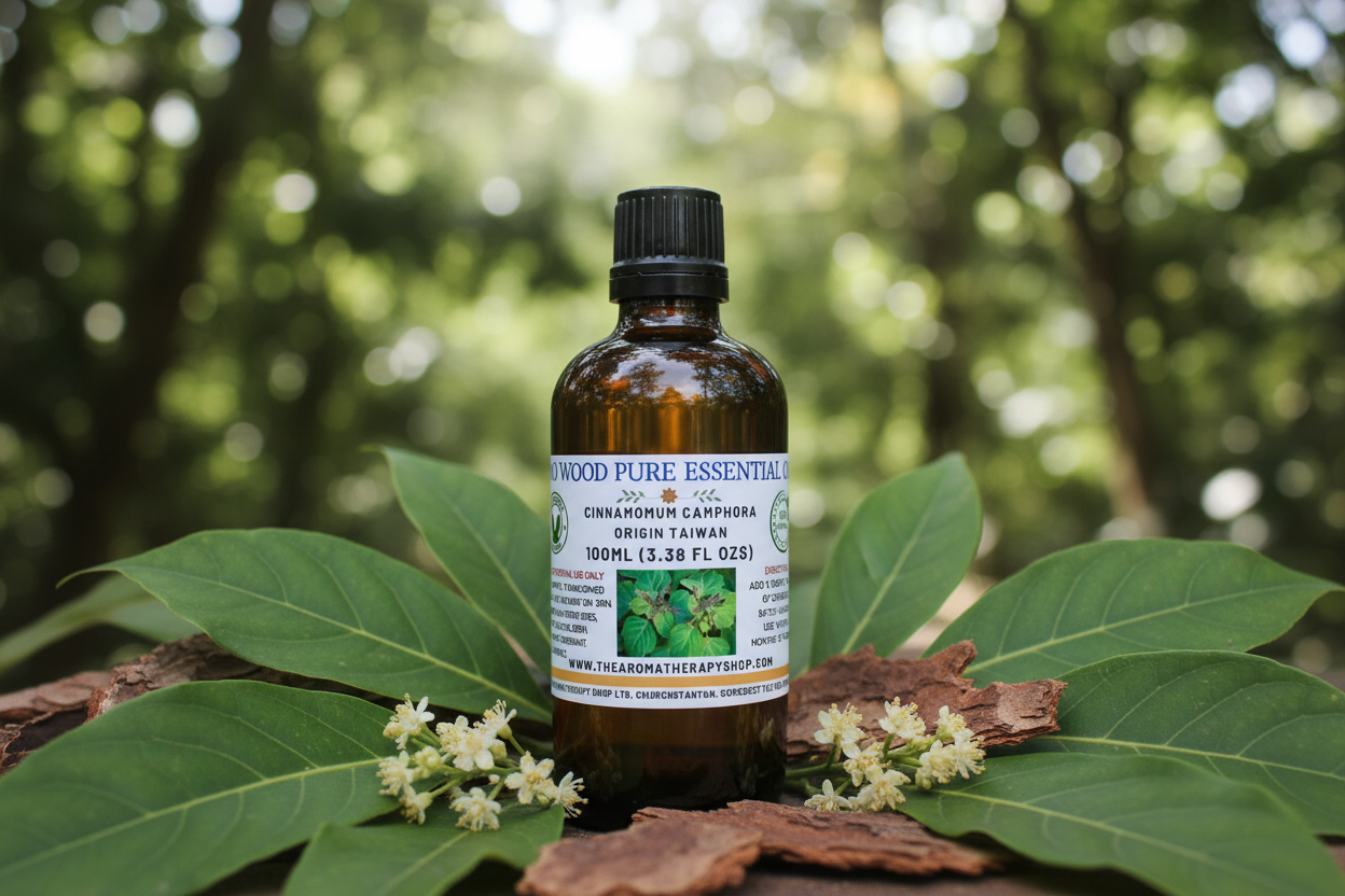 Ho Wood 100ml Essential Oil - Corrected