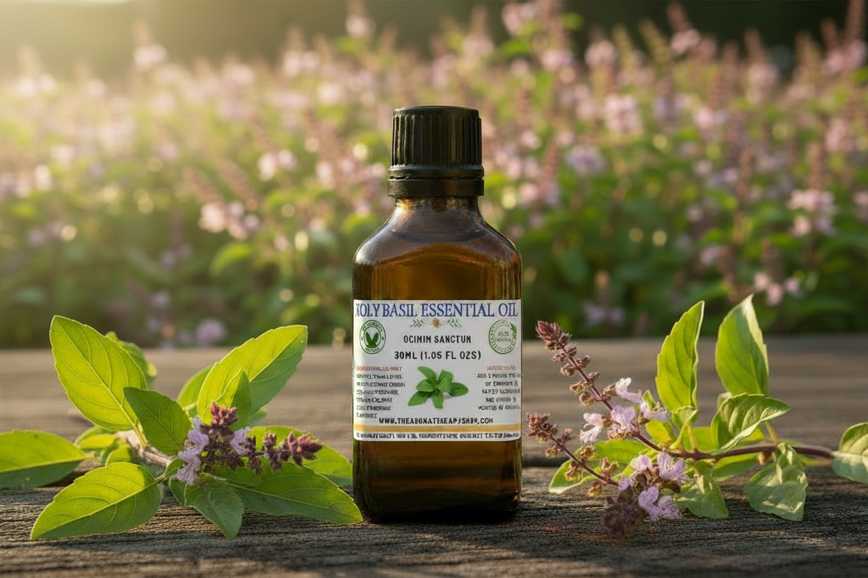 Holy Basil 30ml Essential Oil