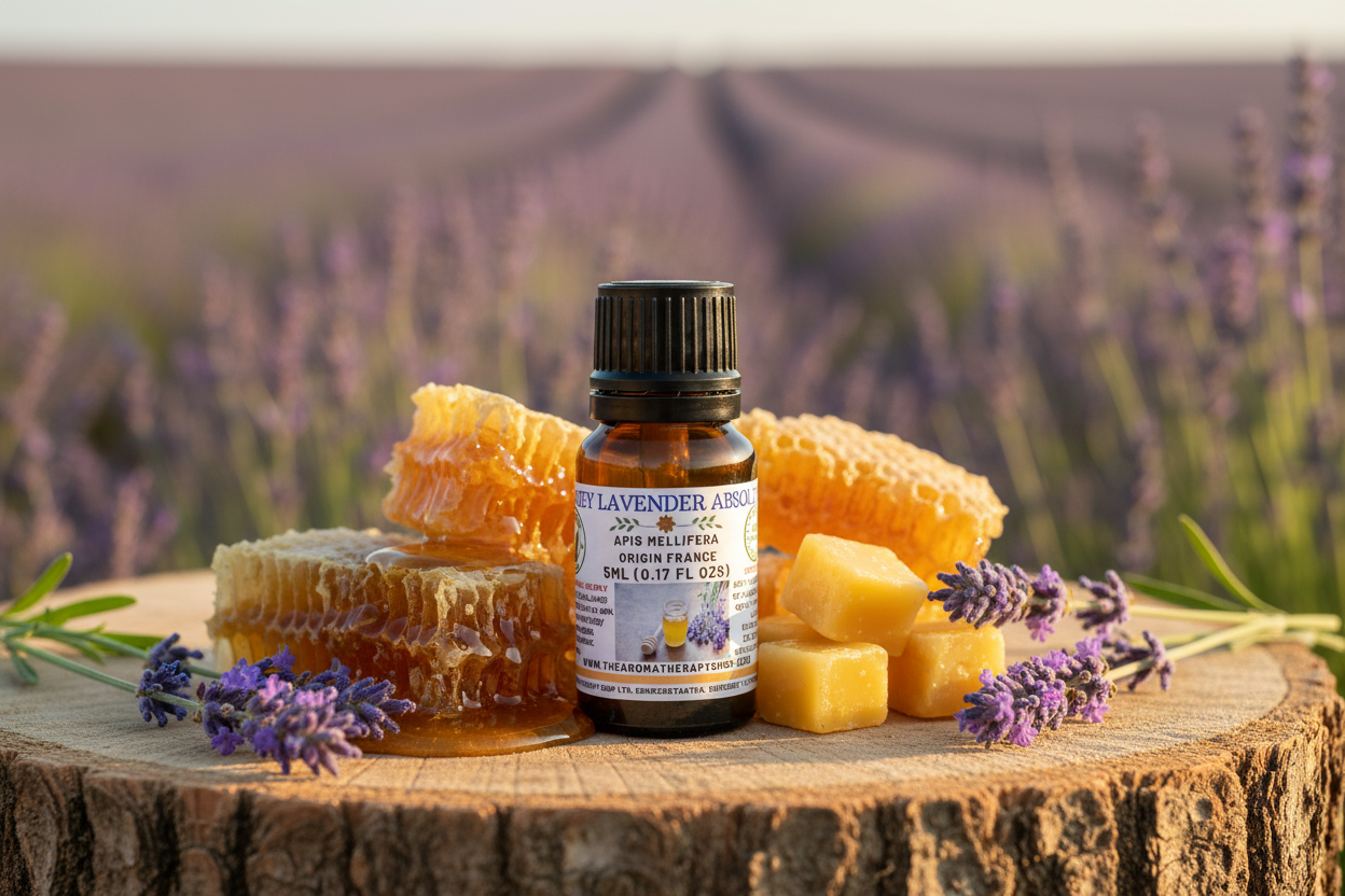 Honey Lavender Absolute 5ml - Full Label Coverage