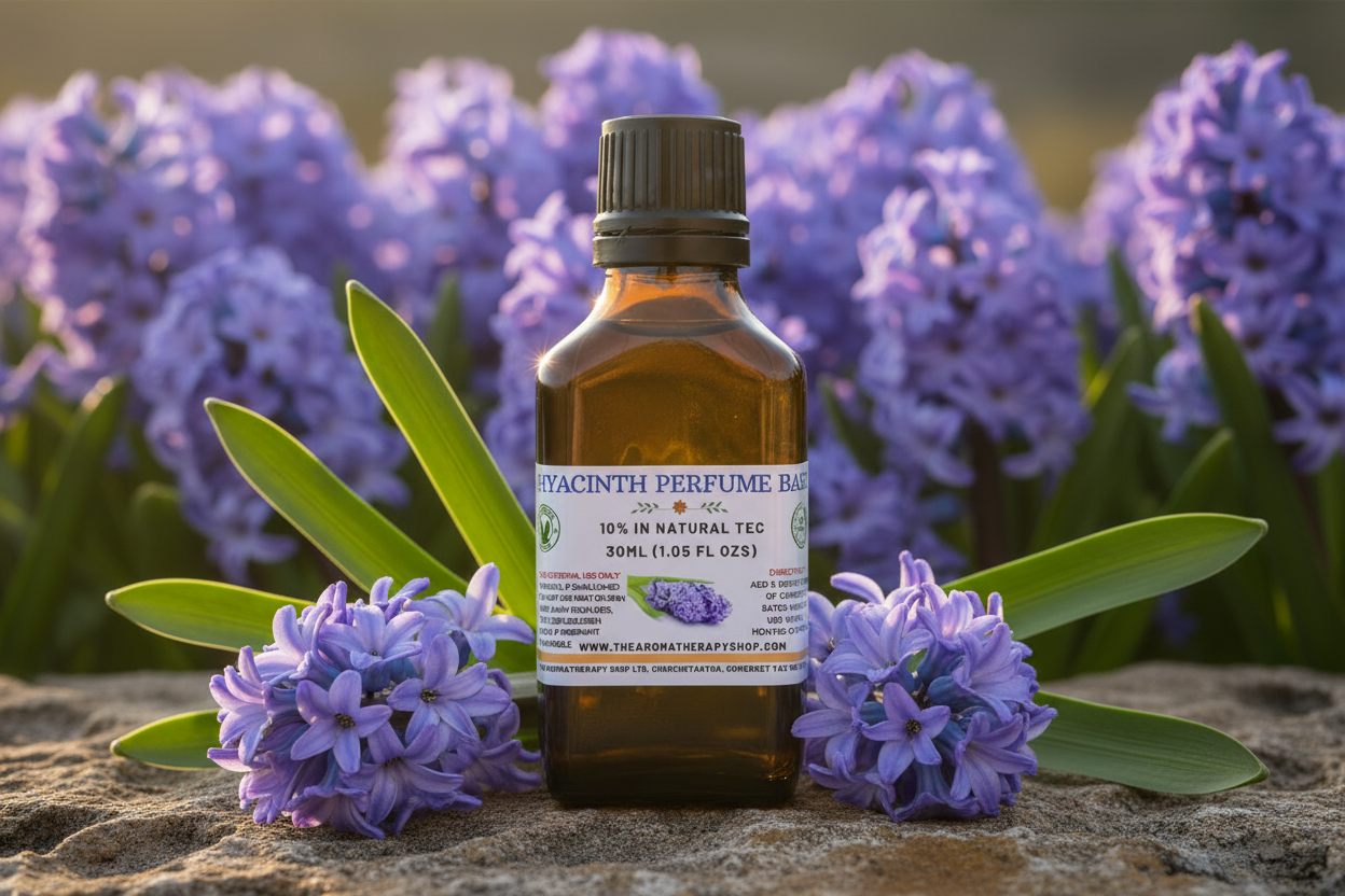 Hyacinth Perfume Base 30ml - Hyacinthus Orientalis Showcase