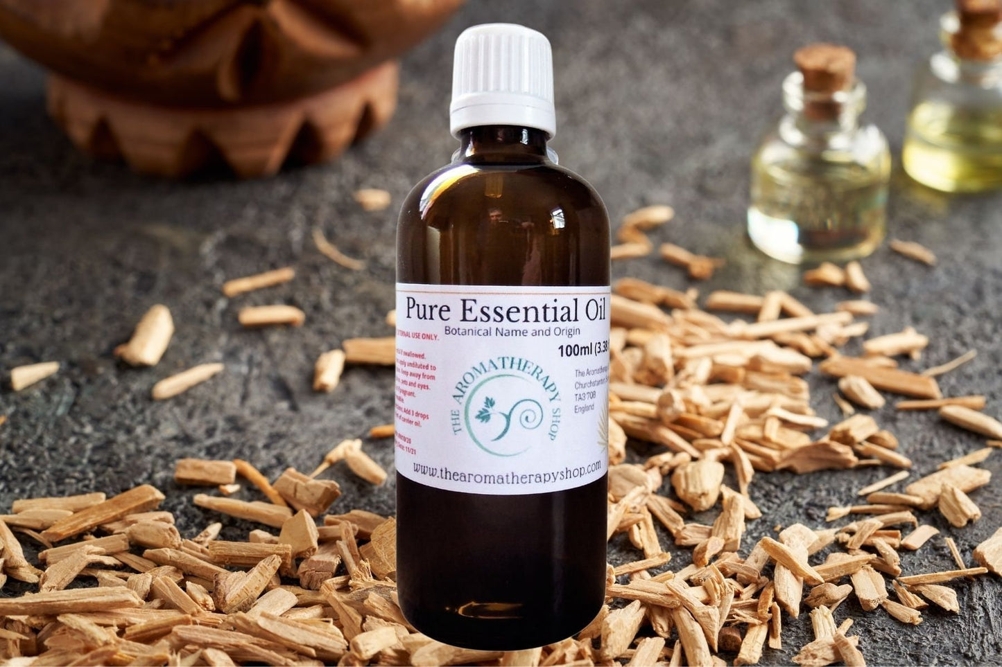 Himalayan Cedarwood Pure Essential Oil / Organic