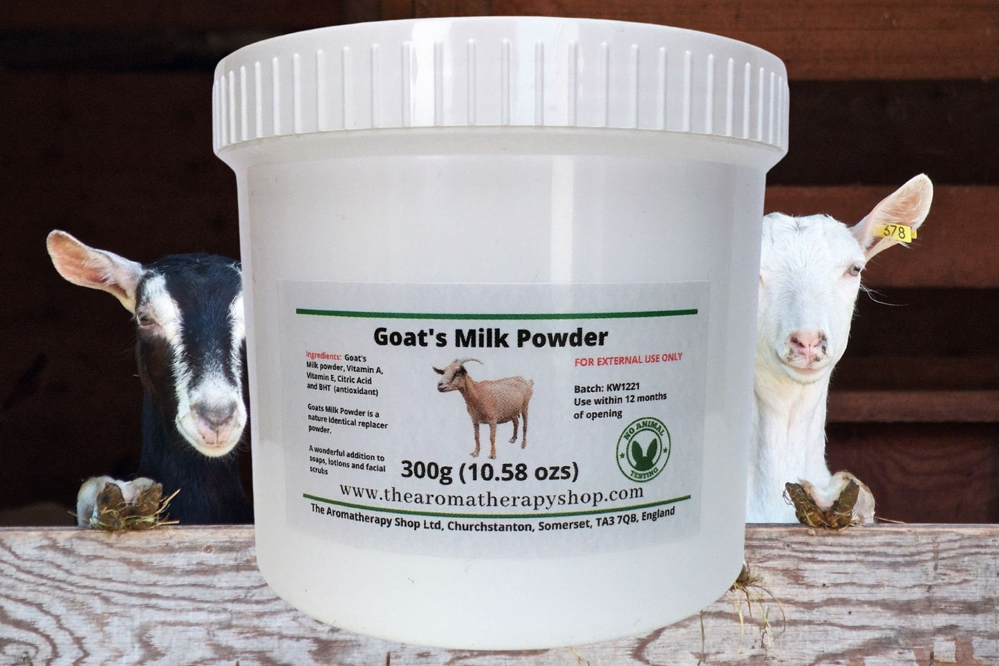 Goats Milk Powder (Nature Identical)