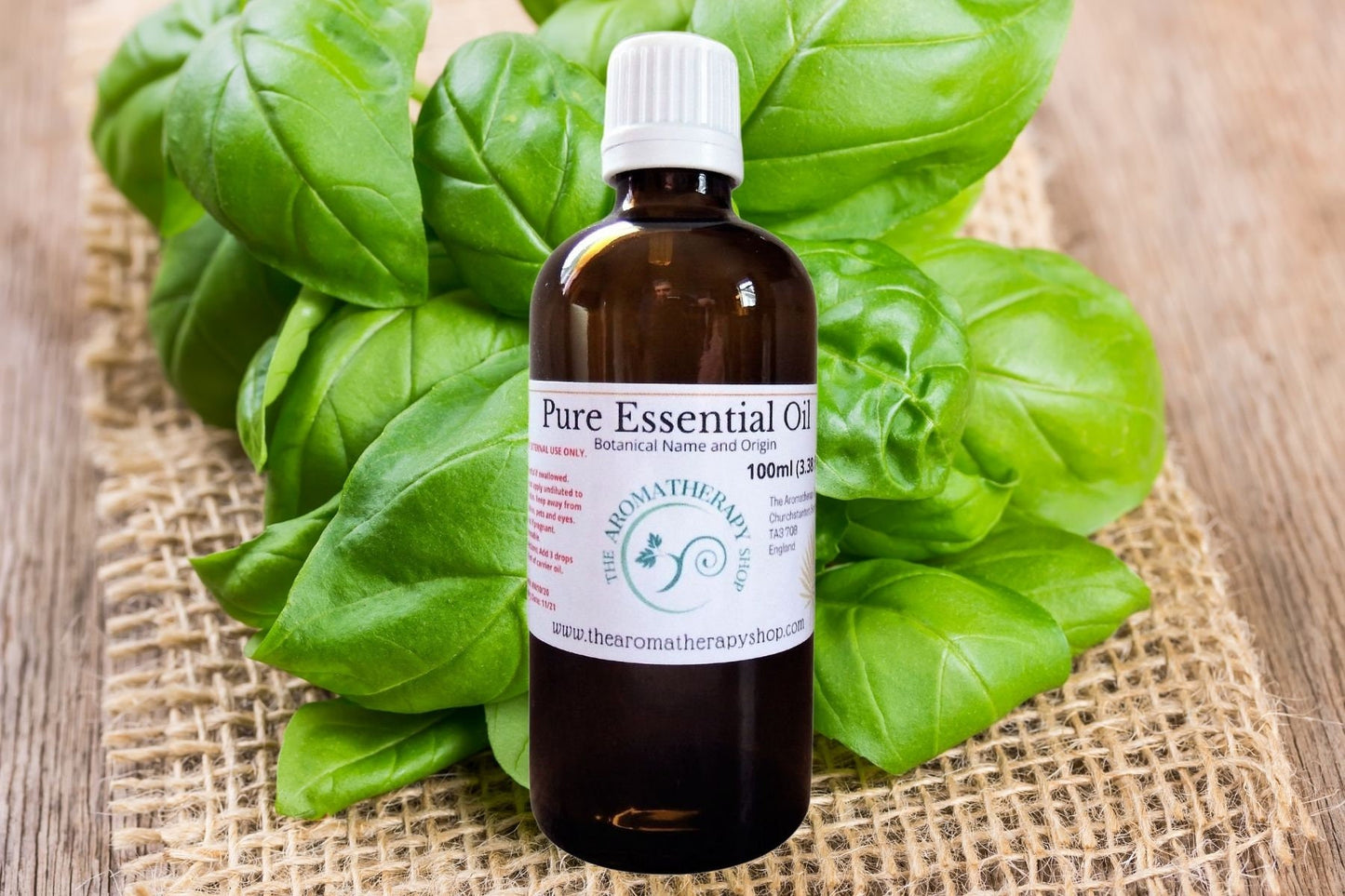 Basil Pure Essential Oil