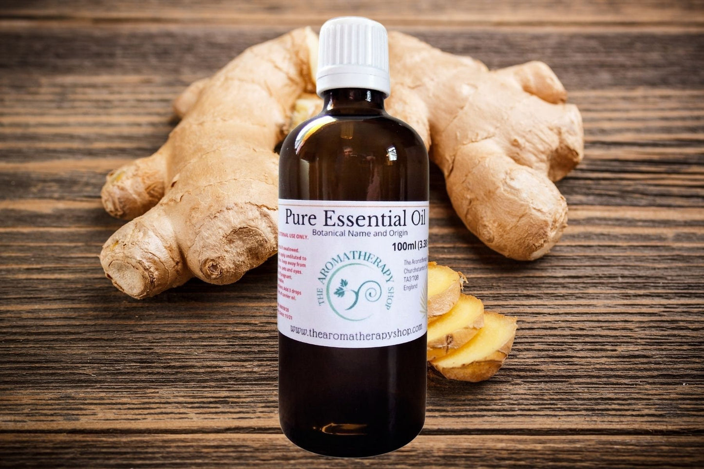 Ginger Pure Essential Oil