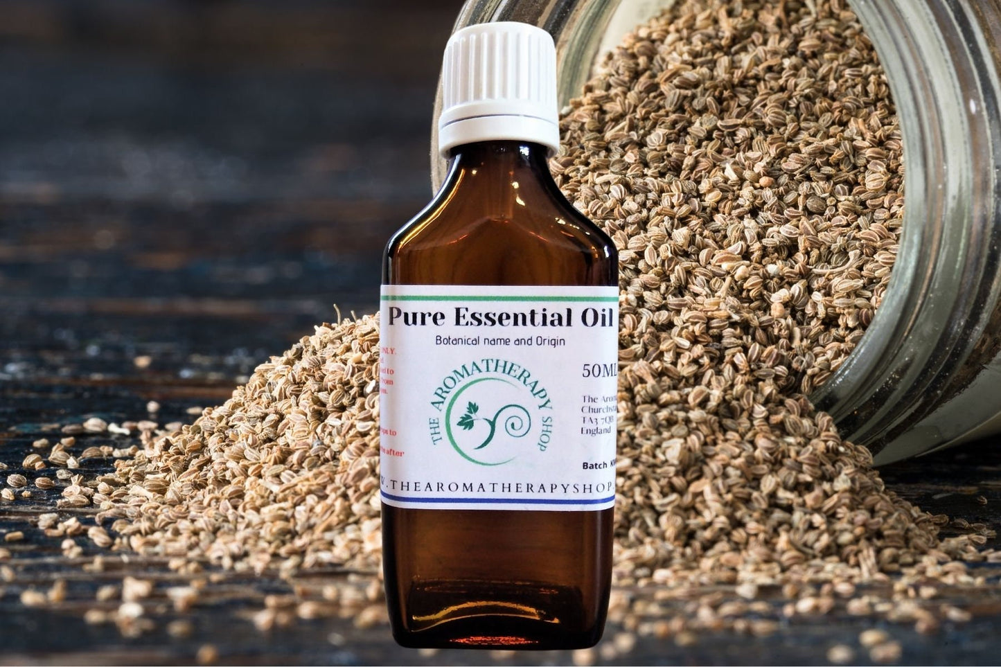 Celery Seed Pure Essential Oil