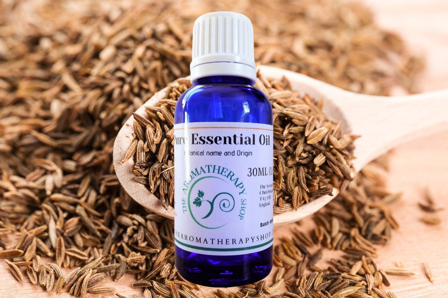 Cumin Seed Pure Essential Oil / Organic
